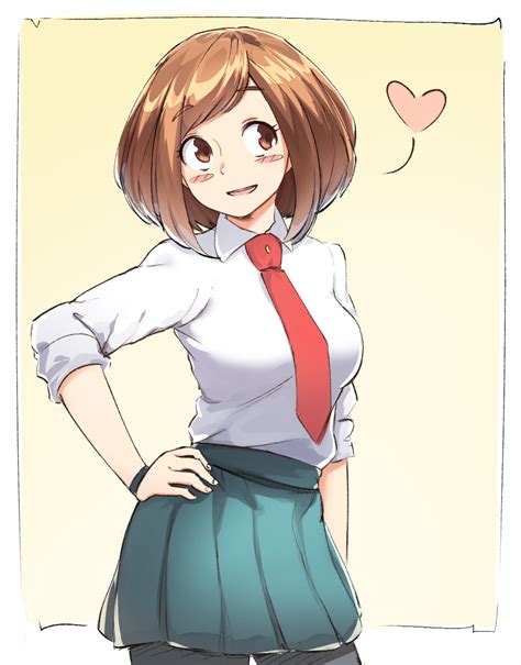 hero academia uraraka|More.